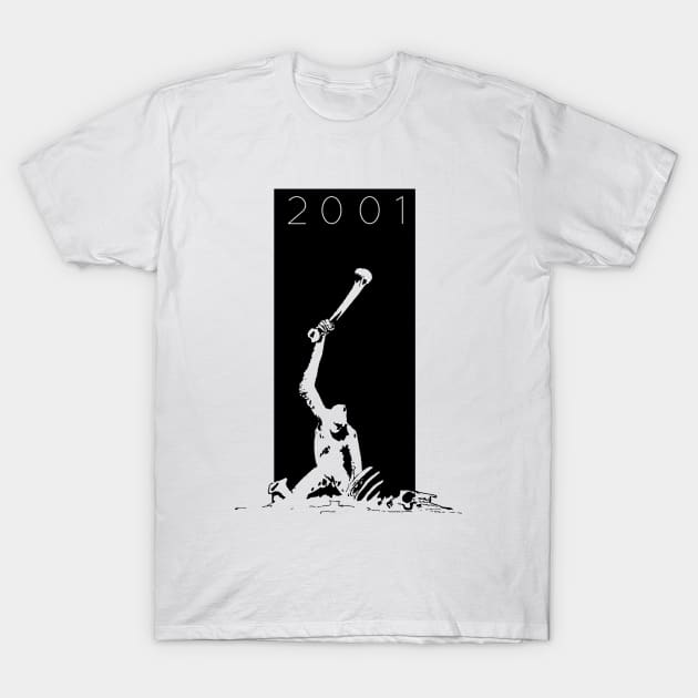 2001 - Minimalist T-Shirt by TheAnchovyman